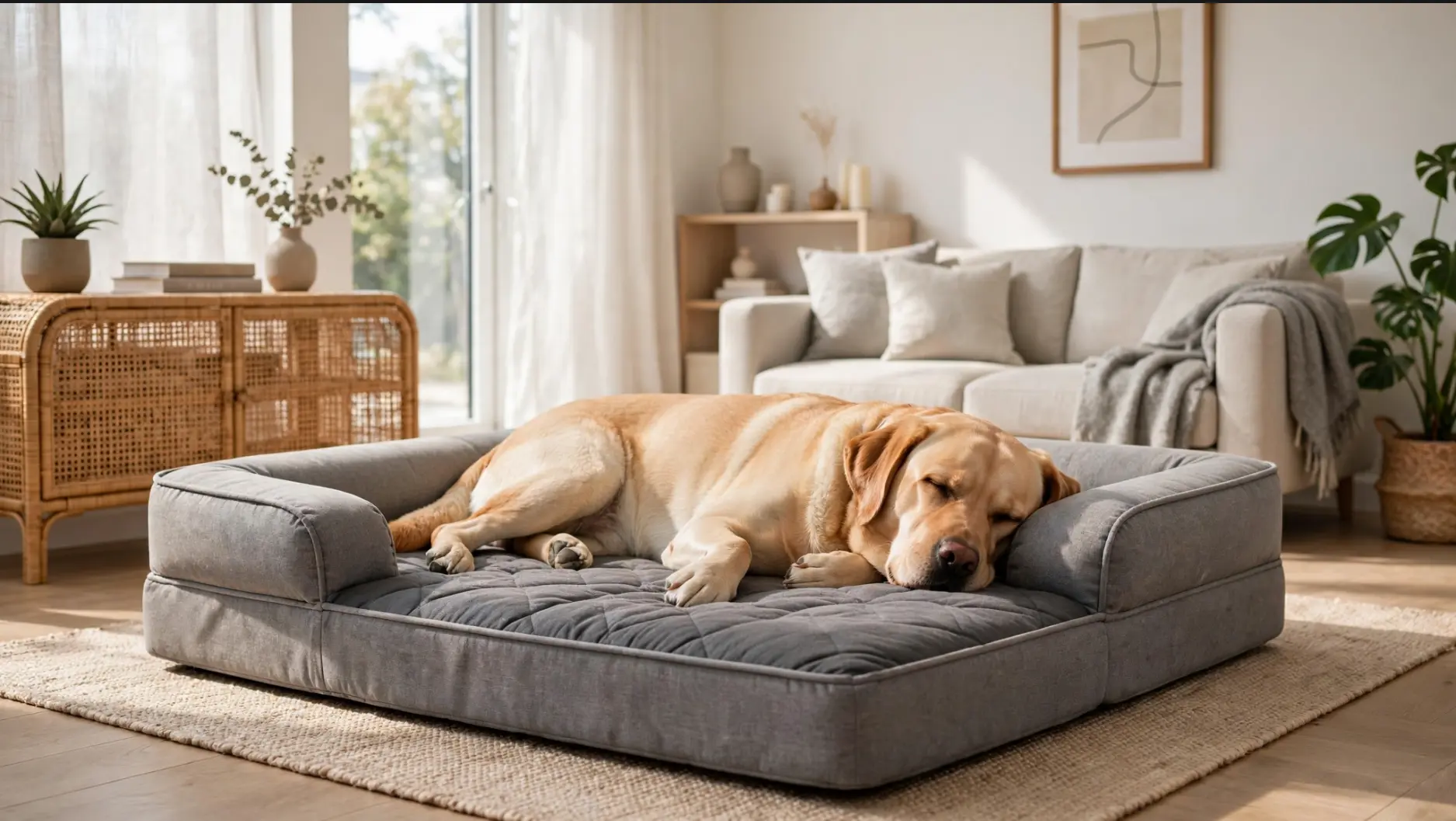 Best Dog Beds for Large Dogs 2026: Orthopedic, Durable, and Tested — cover