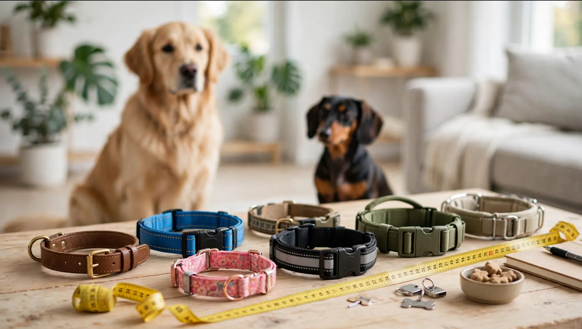 How to Choose the Right Dog Collar: Size, Type, and Safety Guide for Every Dog